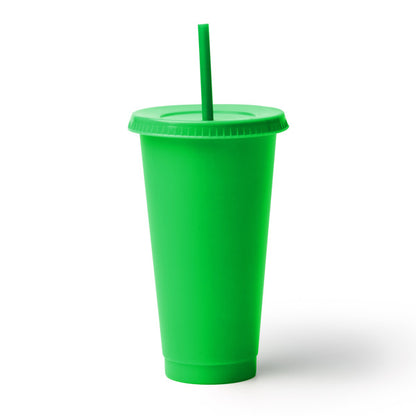 Stamina Baky recycled PP cup 710 ml in fern green, ready for logo printing
