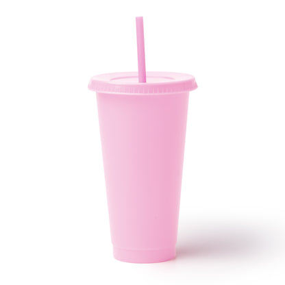 Stamina Baky recycled PP cup 710 ml in pink, ready for logo printing