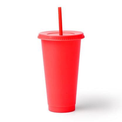 Stamina Baky recycled PP cup 710 ml in red, ready for logo printing