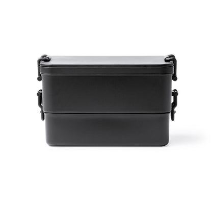 Stamina Kady pP lunch box in black, ready for logo printing