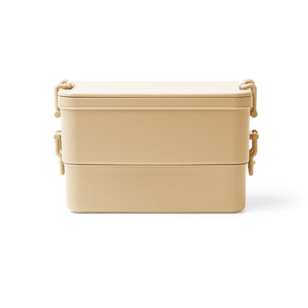 Stamina Kady pP lunch box in beige, ready for logo printing