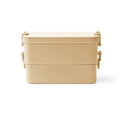Stamina Kady pP lunch box in beige, ready for logo printing