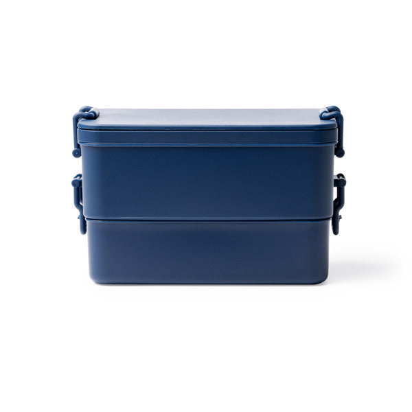 Stamina Kady pP lunch box in navy blue, ready for logo printing