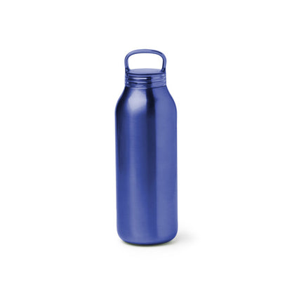 Stamina Bontax stainless steel and PS vacuum flask 500 ml in royal blue, ready for laser engraving