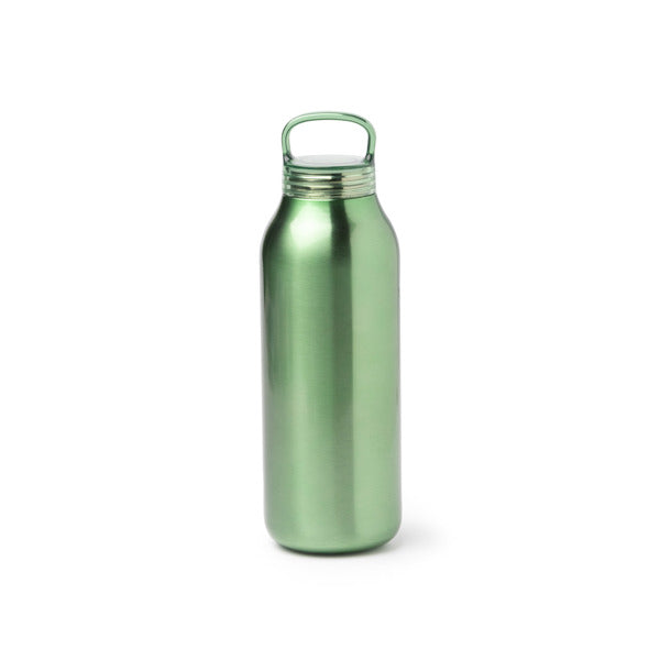 Stamina Bontax stainless steel and PS vacuum flask 500 ml in fern green, ready for laser engraving