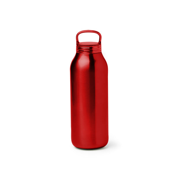 Stamina Bontax stainless steel and PS vacuum flask 500 ml in red, ready for laser engraving