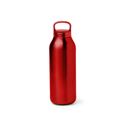 Stamina Bontax stainless steel and PS vacuum flask 500 ml in red, ready for laser engraving