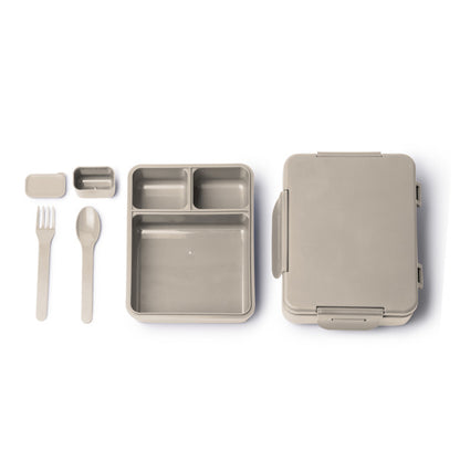 Stamina Comix pP lunch box in beige, ready for logo printing