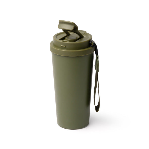Stamina Folner recycled stainless steel thermal cup 500 ml, ready for laser engraving