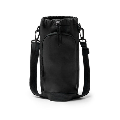 Stamina Tramer 600D RPET shopping bag in black, ready for logo printing