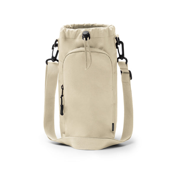 Stamina Tramer 600D RPET shopping bag in beige, ready for logo printing