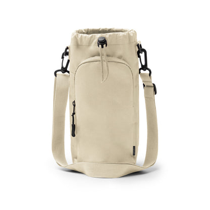 Stamina Tramer 600D RPET shopping bag in beige, ready for logo printing