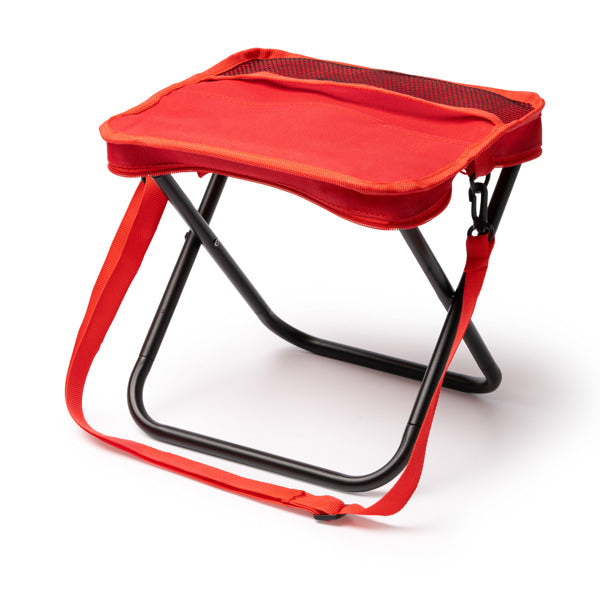 Stamina Troty 600D RPET folding chair, ready for logo printing