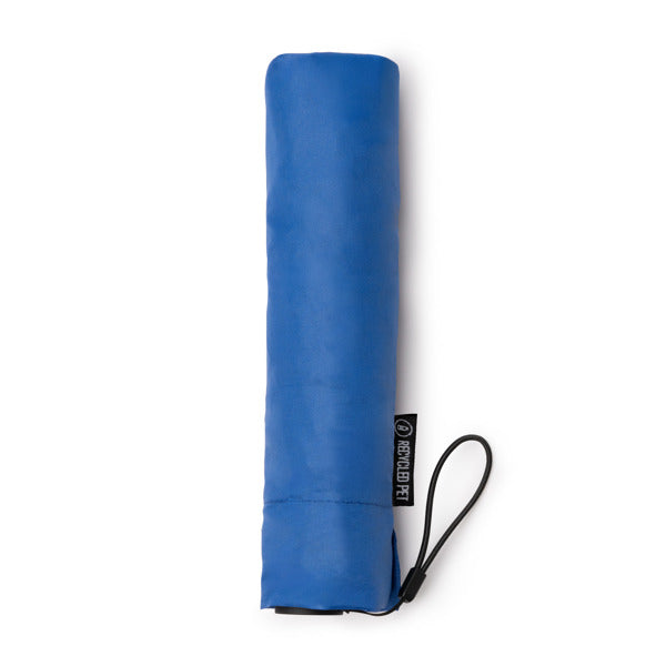 Stamina Graz RPET umbrella in royal blue, ready for logo printing