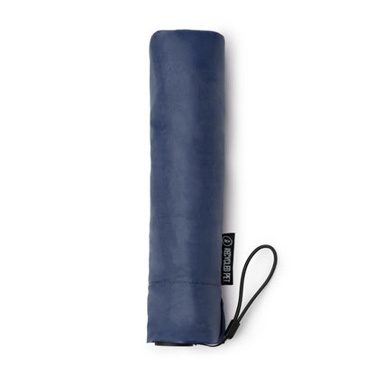 Stamina Graz RPET umbrella in navy blue, ready for logo printing