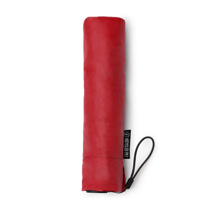 Stamina Graz RPET umbrella in red, ready for logo printing