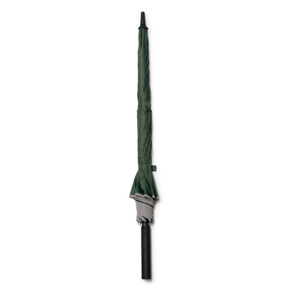 Stamina Linz RPET umbrella in dark green, ready for logo printing