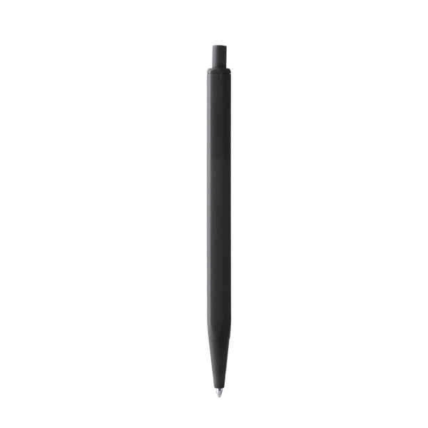Stamina Tarmak recycled ABS ball pen in black, ready for logo printing