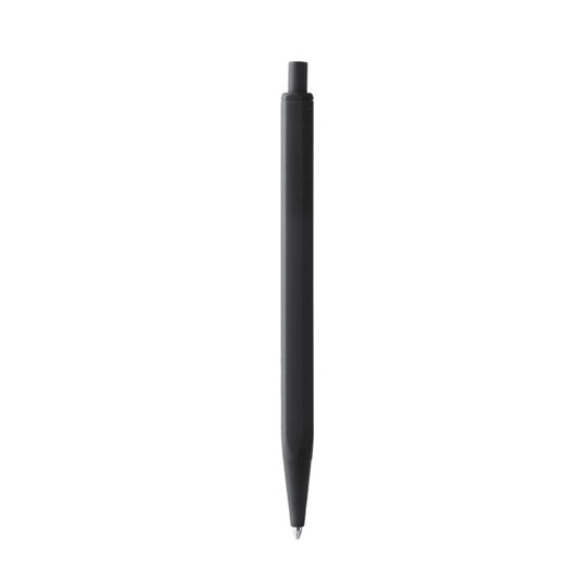 Stamina Tarmak recycled ABS ball pen in black, ready for logo printing