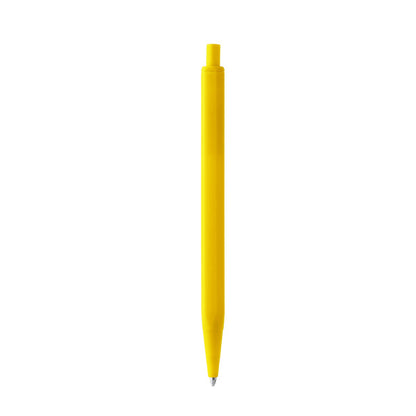 Stamina Tarmak recycled ABS ball pen in yellow, ready for logo printing