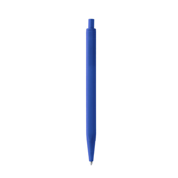 Stamina Tarmak recycled ABS ball pen in royal blue, ready for logo printing