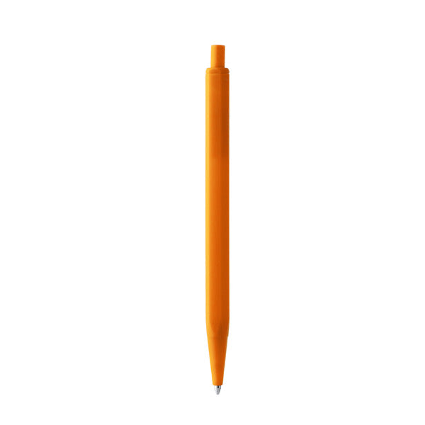 Stamina Tarmak recycled ABS ball pen in orange, ready for logo printing