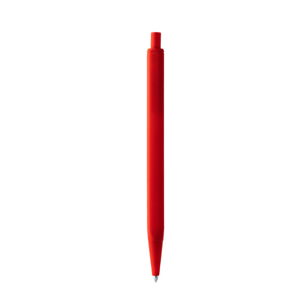 Stamina Tarmak recycled ABS ball pen in red, ready for logo printing