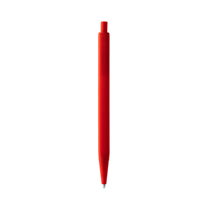 Stamina Tarmak recycled ABS ball pen in red, ready for logo printing