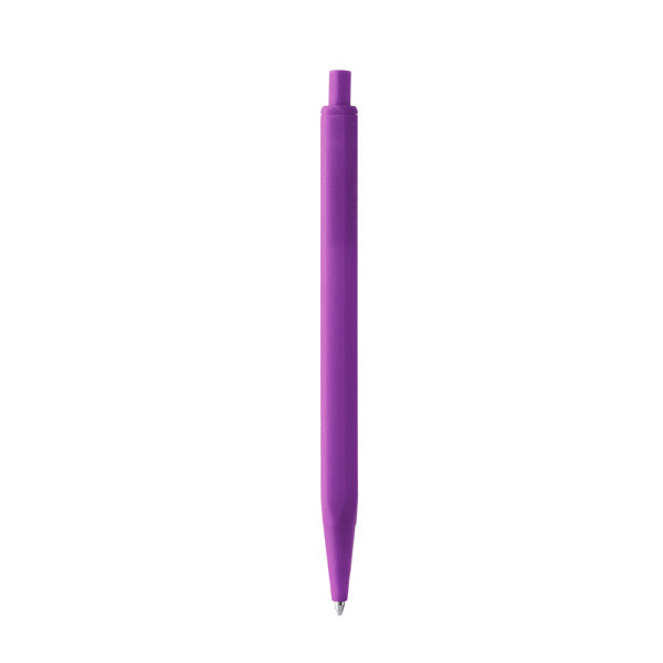 Stamina Tarmak recycled ABS ball pen in purple, ready for logo printing