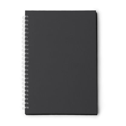 Stamina Mistrol RPET notebook A5 in black, ready for logo printing