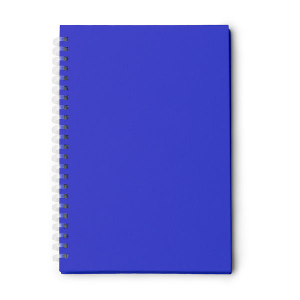 Stamina Mistrol RPET notebook A5 in royal blue, ready for logo printing