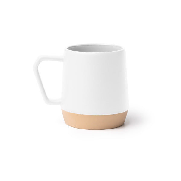 Stamina Tidak ceramic mug 320 ml in white, ready for logo printing