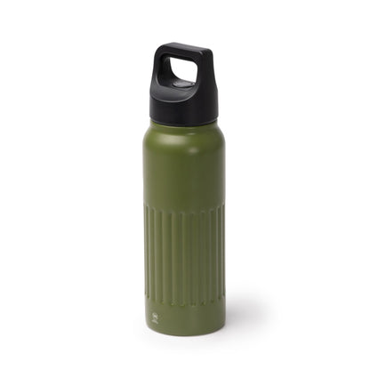 Stamina Moroni recycled stainless steel vacuum flask, ready for laser engraving