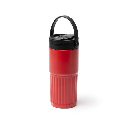 Stamina Tumbat recycled stainless steel thermal cup 600 ml, ready for laser engraving
