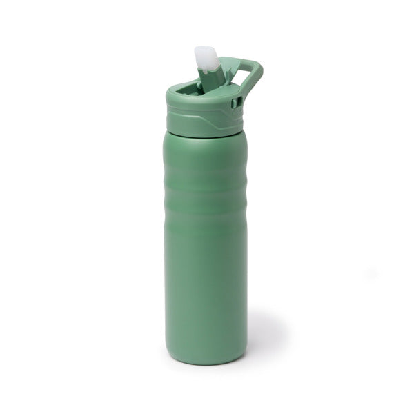 Stamina Tuxley recycled stainless steel vacuum flask, ready for laser engraving