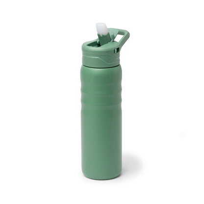 Stamina Tuxley recycled stainless steel vacuum flask, ready for laser engraving