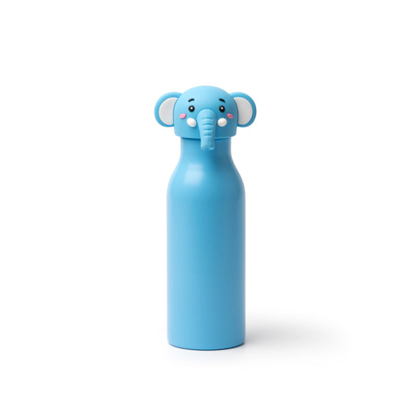 Stamina Flyn stainless steel and PP vacuum flask 450 ml in light royal, ready for laser engraving
