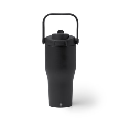 Stamina Mapet stainless steel and PP vacuum flask 550 ml in black, ready for laser engraving
