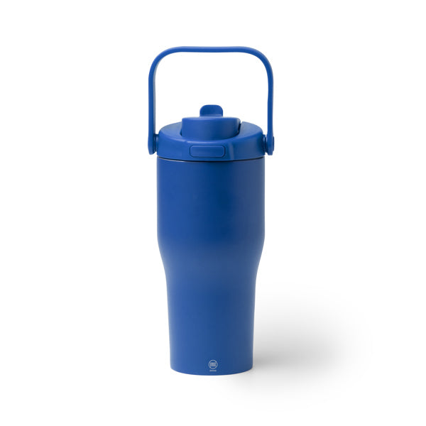 Stamina Mapet stainless steel and PP vacuum flask 550 ml in royal blue, ready for laser engraving
