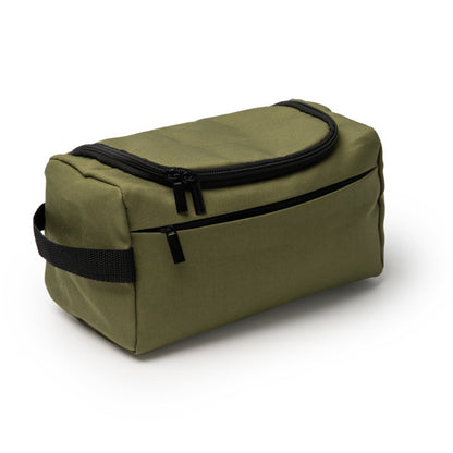 Stamina Tasker 600D RPET toiletry bag, ready for logo printing