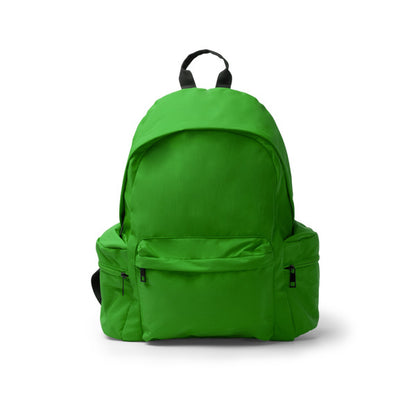 Stamina Hurley 420D recycled nylon backpack in fern green, ready for logo printing