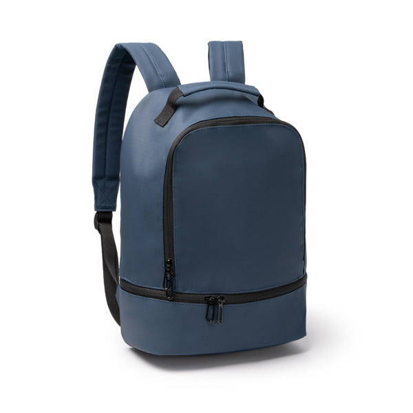 Stamina Derick PU leather backpack, ready for logo printing