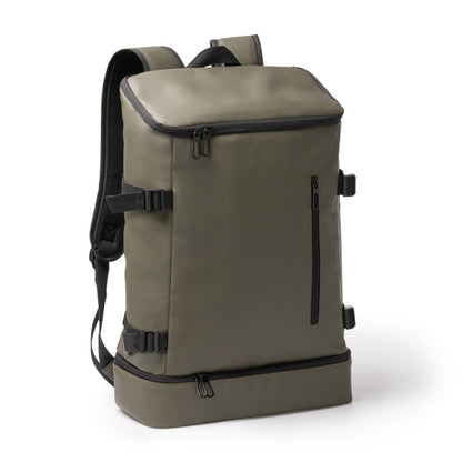 Stamina Frilux PU leather backpack, ready for logo printing