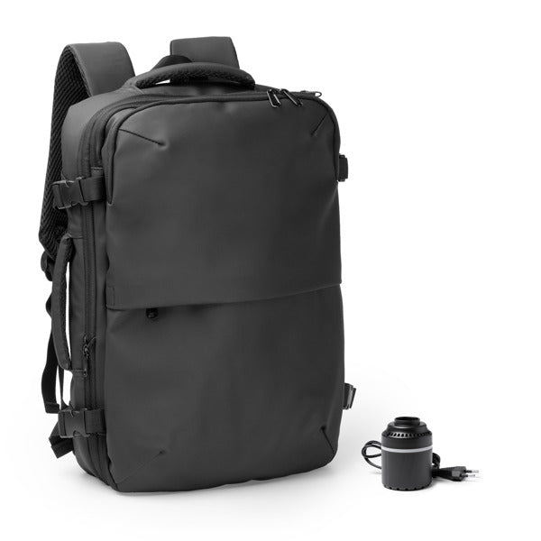 Stamina Soplex PU leather backpack, ready for logo printing