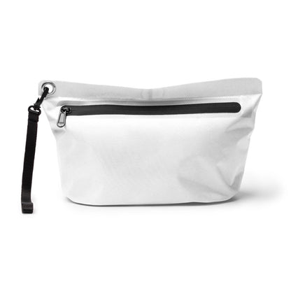 Stamina Cravit 210T polyester ripstop toiletry bag in white, ready for logo printing