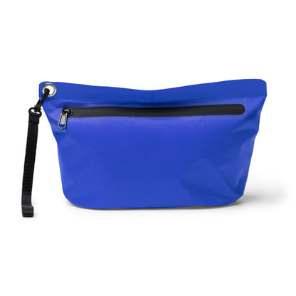 Stamina Cravit 210T polyester ripstop toiletry bag in royal blue, ready for logo printing
