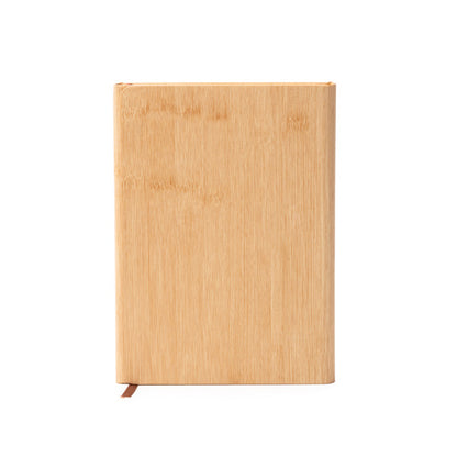 Stamina Pikson PU leather notebook A5 in beige, ready for logo printing