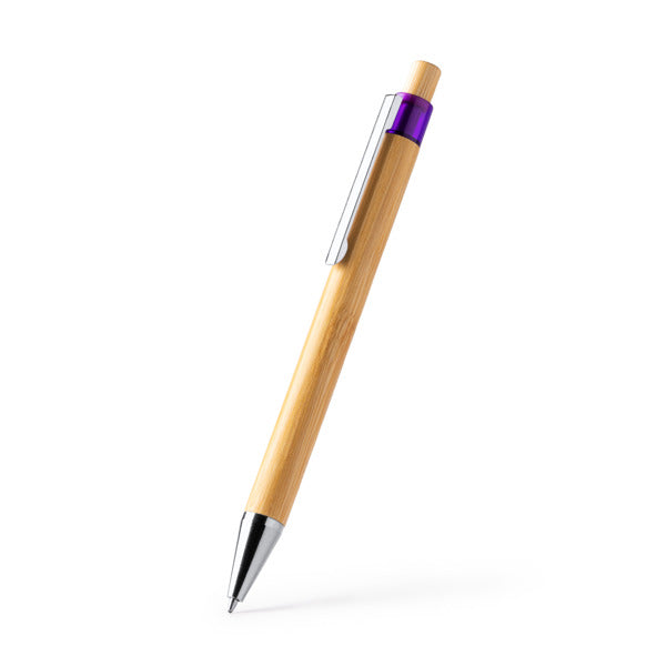 Stamina Kolo bamboo ball pen, ready for laser engraving