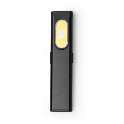 Stamina Zabala aluminium torch in black, ready for laser engraving