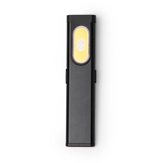 Stamina Zabala aluminium torch in black, ready for laser engraving